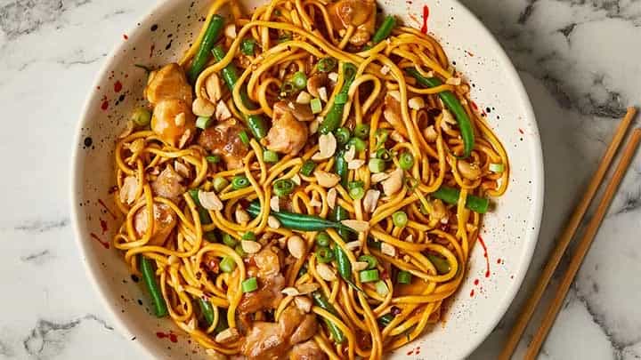 قیمت خرید نودل فوری چینی با طعم مرغ و قارچ عمده به صرفه و ارزان